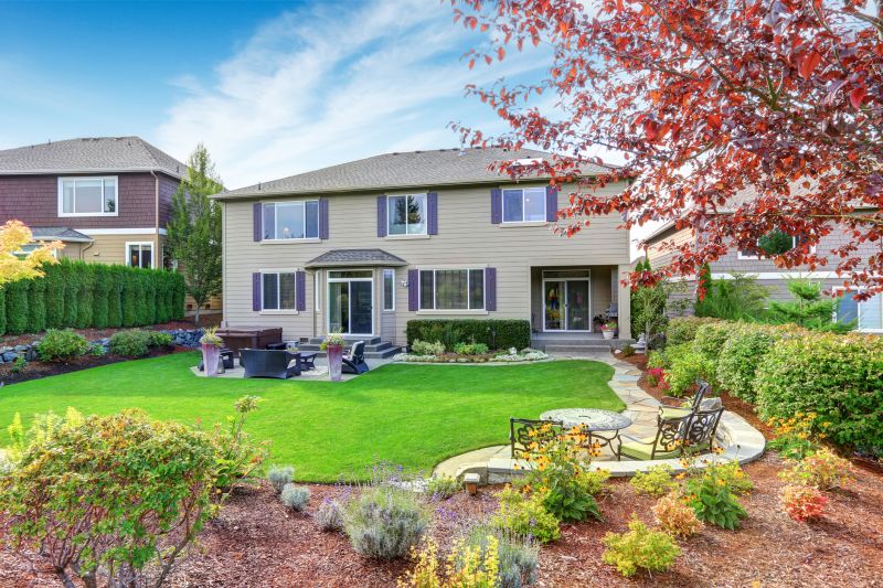 Backyard Regrading in Spring